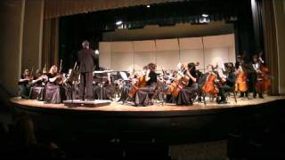 Milton High School Orchestra quotLegendquot by David oFallon [upl. by Ibmab702]