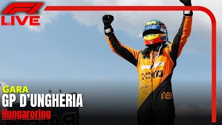 🔴 LIVE FORMULA 1 GP DUNGHERIA GARA  Hungaroring  F1 2024 [upl. by Kcirtemed]