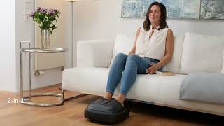 medisana foot reflexology massager FM 900 [upl. by Aihtnis]