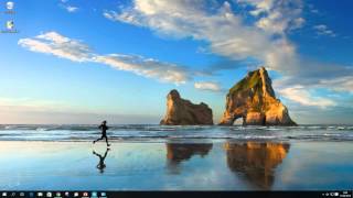 Starten met Windows 10 Instellen van het bureaublad mbv themas [upl. by Dippold819]