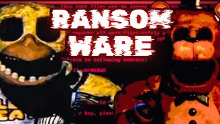 FNAF RANSOMWARE IS HORRIFYING FNAF RANSOMWARE BREAKDOWN [upl. by Eloc]