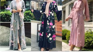 Latest Abaya designs for girls  Trending Abaya designs [upl. by Emeline]