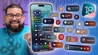 32 GREAT iPhone Control Center Apps for iOS 18 [upl. by Charlotta535]