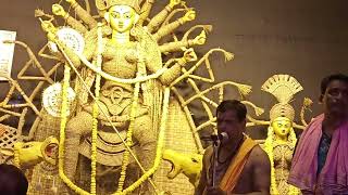 durga puja ki pushpanjali 🙏subscribemychannel trendingshorts [upl. by Agneta]