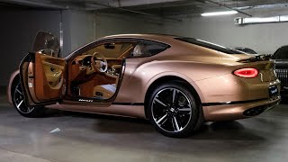 2024 Bentley Continental GT  Fast Luxury Coupe in Detail 4K [upl. by Eisele]