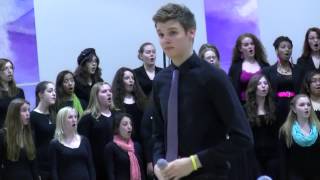 Bohemian rhapsody by high school choir REALLY EPIC [upl. by Lumbard]