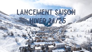 Lancement saison dhiver 2425 [upl. by Mohkos]