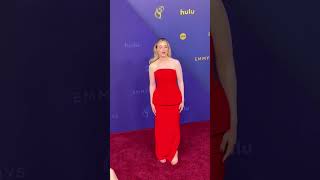 Gillian Jacobs is Ravishing in Red at the 76th Primetime Emmy Awards [upl. by Filmer]