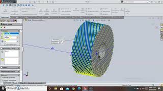 Como hacer moleteado en solidworks [upl. by Jacquette281]