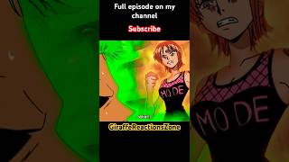 Zoro vs Nami Full Fight onepiece anime zoro nami [upl. by Ettinger576]