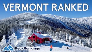 Vermont Ski Resorts RANKED  Worst to Best [upl. by Celinka766]