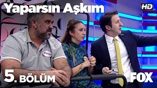 Yaparsın Aşkım 5 Bölüm [upl. by Ycnaf184]