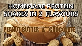 Tasty Protein Shake Recipe  chocolate protein shake recipes  2018 [upl. by Lundgren]