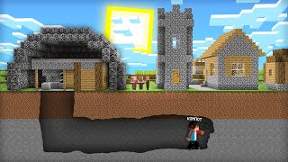 ЖИТЕЛИ ОТДЕЛИЛИ МОЙ ДОМ ОТ ВСЕЙ ДЕРЕВНИ В МАЙНКРАФТ  Компот Minecraft [upl. by Simson646]