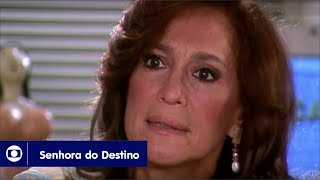 Senhora do Destino capítulo 180 da novela quarta 22 de novembro na Globo [upl. by Apostles757]