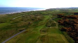 Murcar Links Golf Course Hole 3 Ice House [upl. by Nitsrek153]