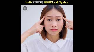 New Viral Deseas  Scrub TyphusBush Typhus symptoms shorts facts [upl. by Felipe]