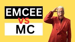 Emcee or MC [upl. by Dirgis]