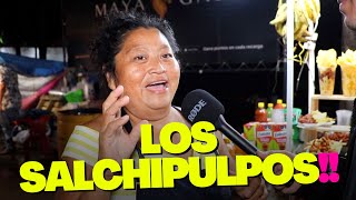 LOS SALCHIPULPOS DE XMATKUIL🐙🤣‼️ [upl. by Obala612]