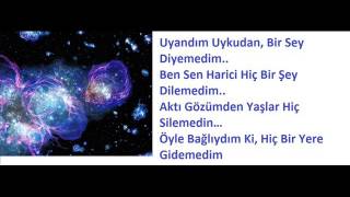 Bilal SONSES  Eden Bulur Lyrics [upl. by Bride]