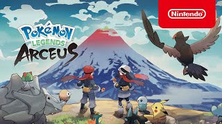 Pokémon Legends Arceus  Overview Trailer  Nintendo Switch [upl. by Saenihp]