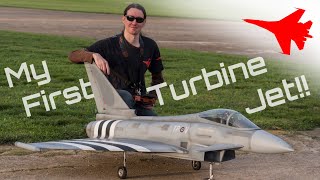 MAIDENING MY FIRST TURBINE JET  ✈️ CARF EUROSPORT [upl. by Cleodell495]