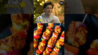 SHAHRUKH Khan ka FAVOURITE Chicken Kabab Roll Recipe 🍗🔥 shorts celebrityrecipe food chicken [upl. by Endo903]