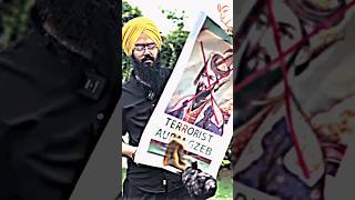 Aurangzeb भी Terrorist🥷 है और उसके वंशज भी terrorist हैं। shorts jyotjeet aurangzeb [upl. by Fern937]