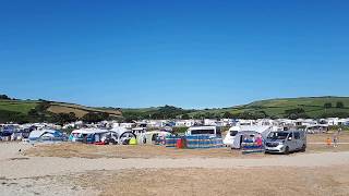 Pentewan Sands  26 July 2018 [upl. by Kciderf221]