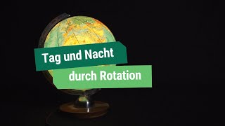 Tag und Nacht durch Rotation  Forschungsidee [upl. by Fia681]