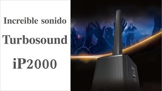 Turbosound iP2000 Torre de sonido Portable para musica en vivo o Iglesias [upl. by Eekaz293]