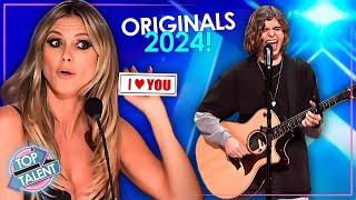 BEST Original Songs That STUNNED The Judges in 2024 😧🎵 [upl. by Prima]