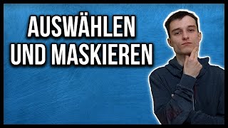 Photoshop  Auswählen und maskieren erklärt Tutorial [upl. by Kilk58]