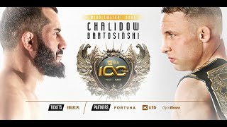 KSW 100 Khalidov vs Bartosiński Predictions [upl. by Liz56]