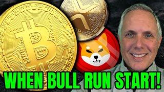 WHEN  EXACTLY  IS THE CRYPTO BULL RUN GOING TO START BREAKING CRYPTO NEWS [upl. by Navak]