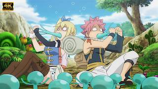 Fairy Tail 100 Years Quest Fun Moments English Dub P5 [upl. by Siroved]