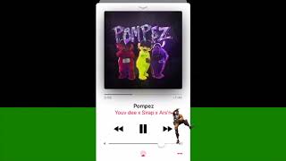 Youv Dee x Sirap x Arsn  Pompez ProdSkuna [upl. by Aplihs]