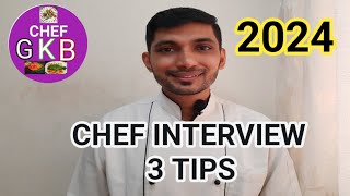 Chef Interview 👨‍🍳 👩‍🍳 Chef interview questions and answers interview In English Chef Gkb [upl. by Lallage]