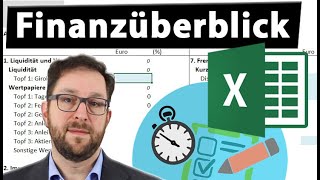 Finanzüberblick jetzt  so erstelle ich meine Privatbilanz 120 [upl. by Airamak]