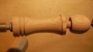 Woodturning Project  How to Wood Turn Salt and Pepper Mills  Wood Lathe [upl. by Phelgen]