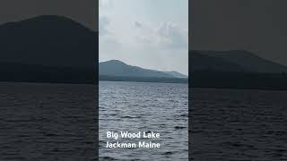 Big Wood Lake in Jackman Maine on a hot Summer day after riding there via UTV maine mymaine [upl. by Earl474]