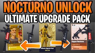 How To Get The Nocturno Schematic  What Do You Get From The Ultimate Upgrade Pack Fortnite STW [upl. by Almeria334]