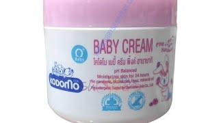 Kodomo Baby Cream only used for face [upl. by Nathanial]