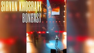 Sirvan khosravi  Bonbast live in concert سیروان  بن بست [upl. by Eniamurt]