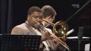 Wycliffe Gordon  Sweet Louisiana Trombone Solo [upl. by Aihsilat]