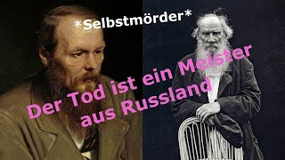 Tolstoi und Dostojewskij  Todesgrauen 2 [upl. by Erb]