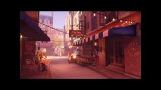 Bioshock Infinite  Burial at Sea Episode 2 Soundtrack  La Vie en Rose complete version [upl. by Eniamrahc]