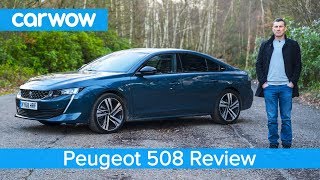 Peugeot 508 2020 indepth review  carwow Reviews [upl. by Hepzi]