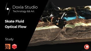 Houdini Optical Flow with Fluids Study [upl. by Nibram]