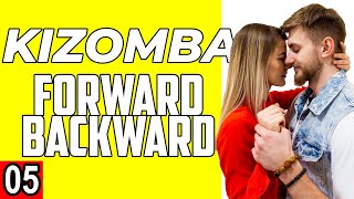 📙 Kizomba Tutorial 05 Walking ForwardBackward  ArmandampLavinia  Kizomba 2020  Kizomba Basics [upl. by Cattier]